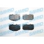 5SP1049 SAMKO Комплект гальмівних колодок дисковий гальм