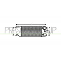 CI523N001 PRASCO Интеркулер