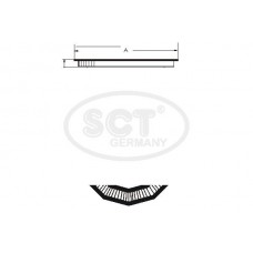 SB 231 SCT - MANNOL Повітряний фільтр