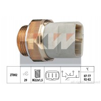 550 626 KW Термовимикач вентилятор радіатора
