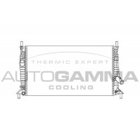 103424 AUTOGAMMA Радіатор охолодження двигуна
