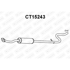 CT15243 VENEPORTE Предглушник вихлопних газів