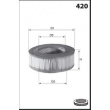 LFAF336 LUCAS FILTERS Повітряний фільтр
