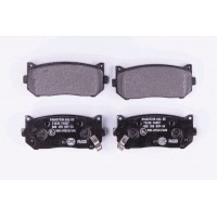 8DB 355 009-341 HELLA PAGID Комплект гальмівних колодок дисковий гальм