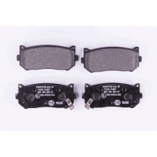 8DB 355 009-341 HELLA PAGID Комплект гальмівних колодок дисковий гальм