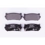 8DB 355 009-341 HELLA PAGID Комплект гальмівних колодок дисковий гальм