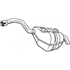 154-353 BOSAL Глушник вихлопних газів кінцевий