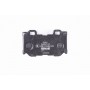 8DB 355 015-421 HELLA Комплект гальмівних колодок дисковий гальм