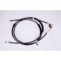 8AS 355 669-741 HELLA PAGID Тросик, cтояночный тормоз