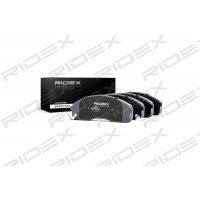 402B0376 RIDEX Комплект гальмівних колодок дисковий гальм