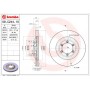 09.C244.10 BREMBO Гальмівний диск