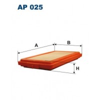 AP 025 FILTRON Повітряний фільтр