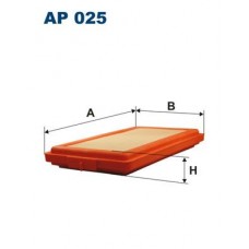 AP 025 FILTRON Повітряний фільтр