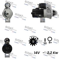 S12BH0737A2 SIDAT Стартер