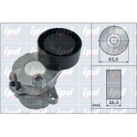 15-3982 IPD НАТЯЖИТЕЛЬ РЕМЕНЯ, клиновой зубча