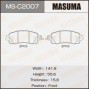 MSC2007 MASUMA Колодки гальмівні