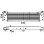 CI 192 000P MAHLE Интеркулер