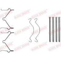 109-1209 QUICK BRAKE Комплектуючі колодки дискового гальма
