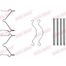 109-1209 QUICK BRAKE Комплектуючі колодки дискового гальма