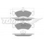 TX 11-50 TOMEX Brakes Комплект гальмівних колодок дисковий гальм