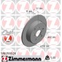 590.2593.20 ZIMMERMANN Гальмівний диск