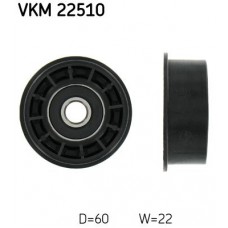 VKM 22510 SKF Паразитный / Ведущий ролик, Зубчастий ремінь