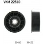 VKM 22510 SKF Паразитный / Ведущий ролик, Зубчастий ремінь