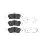 KBP-2041 KAVO PARTS КомплеК т гальмівних колодок, дискове гальмо