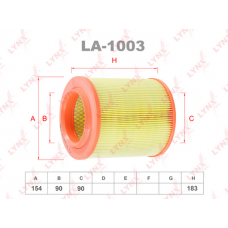 LA-1003 LYNXauto Повітряний фільтр