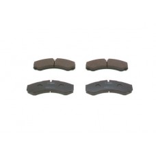 0 986 424 833 BOSCH Комплект гальмівних колодок дисковий гальм