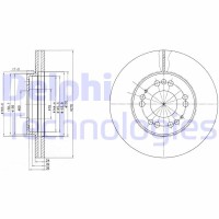 BG2765 DELPHI Гальмівний диск