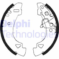 LS1860 DELPHI Комплект гальмівних колодок
