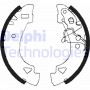 LS1860 DELPHI Комплект гальмівних колодок