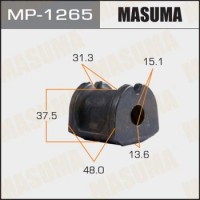 MP1265 MASUMA Втулка стабілізатора
