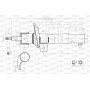 SAB8182.31 OPEN PARTS Амортизатор