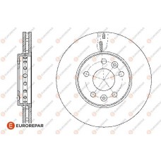 1667863980 EUROREPAR Гальмівний диск
