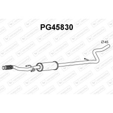 PG45830 VENEPORTE Предглушник вихлопних газів