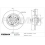 BD-6757 FREMAX Гальмівний диск
