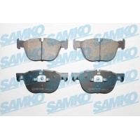 5SP1496 SAMKO Комплект гальмівних колодок дисковий гальм