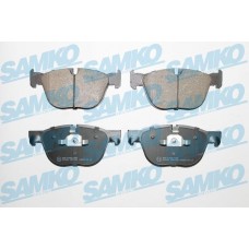 5SP1496 SAMKO Комплект гальмівних колодок дисковий гальм