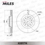 K001774 MILES Гальмівний диск