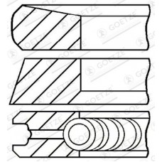 08-422000-00 GOETZE ENGINE Комплект поршневих кілець