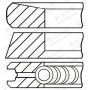 08-422000-00 GOETZE ENGINE Комплект поршневих кілець