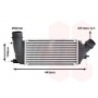 09004270 VAN WEZEL Интеркулер