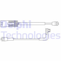 LZ0179 DELPHI Сигналізатор зносу гальмівних колодок