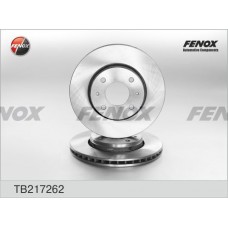 TB217262 FENOX Гальмівний диск