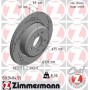 150.3484.55 ZIMMERMANN Гальмівний диск
