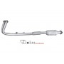 FS40445K Faurecia Катализатор