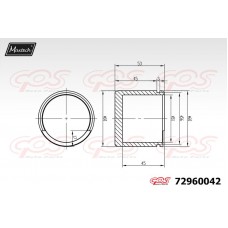 72960042 MAXTECH Поршень корпус скоби гальма