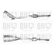 QCAT92227H QUINTON HAZELL Катализатор